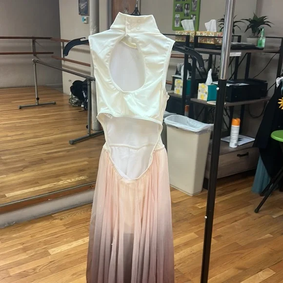 Weissman Elite Only Love dress MC Vanilla/Chocolate - Picture 4 of 4